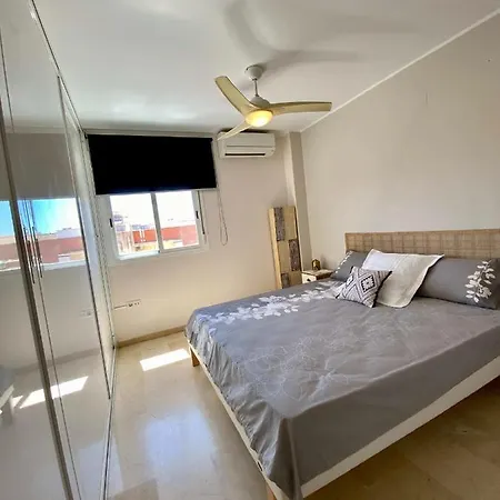 Shr040 Atico Con Gran Terraza En Centro De شقة *