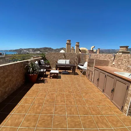 شقة Shr040 Atico Con Gran Terraza En Centro De *