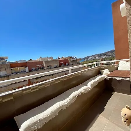 Shr040 Atico Con Gran Terraza En Centro De *