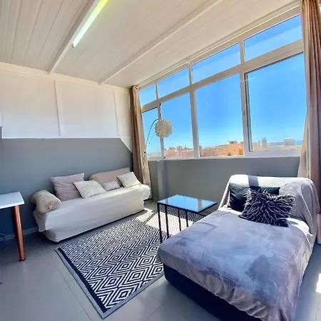 Shr040 Atico Con Gran Terraza En Centro De Апартаменти *