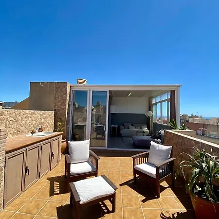 Shr040 Atico Con Gran Terraza En Centro De Апартаменти *